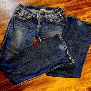 Women’s Silver Jeans size 27 !!! Great condition!!!